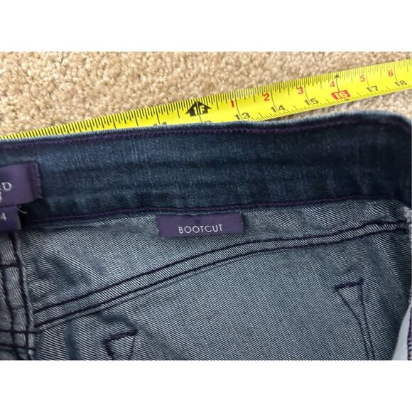 NYDJ Not Your Daughter's Jeans Medium-Wash Denim Jeans Bootcut Boyfriend, Size 4 - Picture 5 of 8